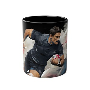 Rugby Gift for All Blacks Rugby Gift NZ Coffee Mug for All Blacks Fans New Zealand Rugby Gift for Him Rugby Gift for Her Gift for Kiwis
