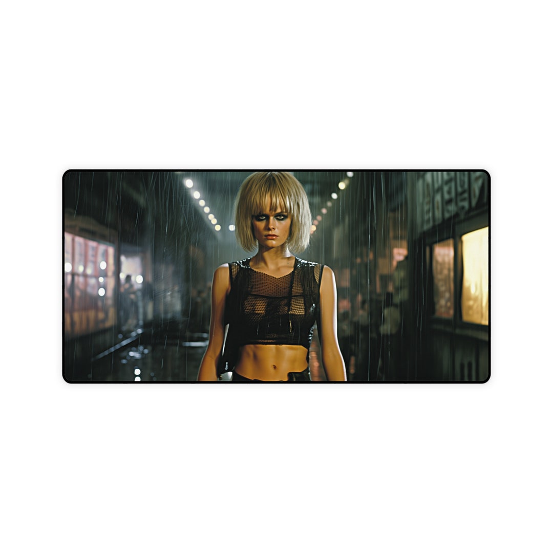 Blade Runner Gift Blade Runner Desk Mat Blade Runner Mousepad Etsy