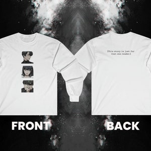 ORV Merch Alwetende Reader T-shirt gezichtspunt tshirt ORV Dokja T-shirt Fan Made kerstcadeau