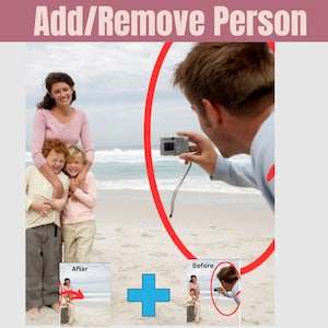 Photo Editing: Remove or Add People, Photoshop Service
