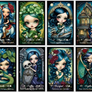 Miracle Lenormand Oracle cards deck