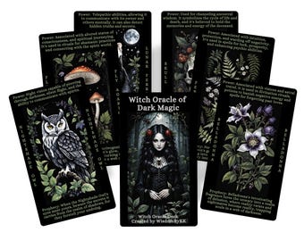 Witch oracle of Dark Magic
