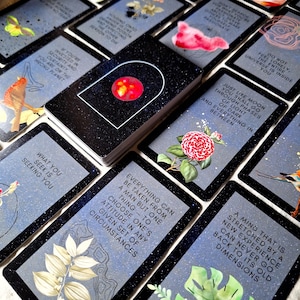 Tarjetas de Afirmaciones Diarias: 55 cartas de sabiduría, positividad y paz interior