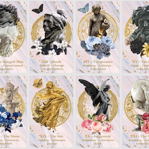 Jeu de tarot Renaissance antique. Tarot de la renaissance