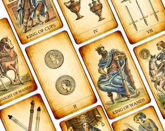 Tarot De Marseille – Agmüller Edition (1990) - Extremely Rare - Etsy