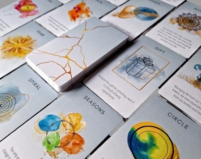 The Most Positive Oracle in the World - Oracle Cards - 23 Cards ...