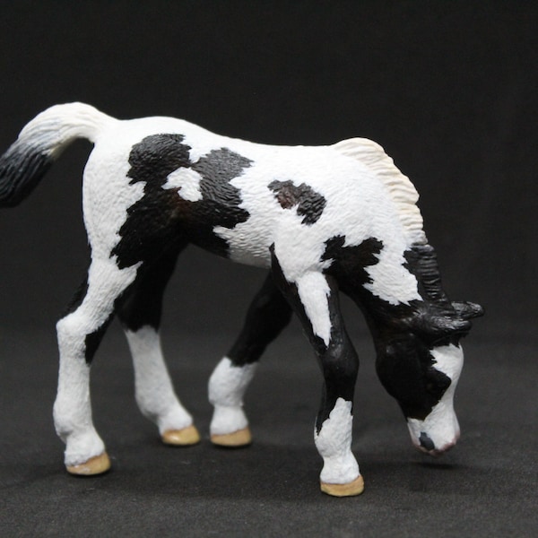 Schleich / Modelhorse / Modellpferd / Repaint / Repainted / Pferd / Figur