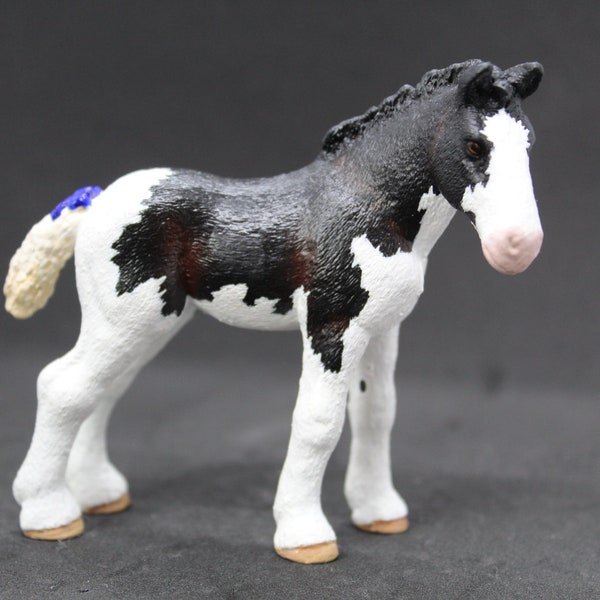 Schleich / Modelhorse / Modellpferd / Repaint / Repainted / Pferd / Figur