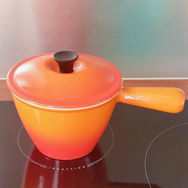 French vintage Le Creuset casserole