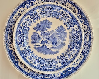ドイチュ　Villeroy&Boch Burgenland 中皿4枚 ドイチュ様専用 Villeroy&Boch Burgenland 中皿4枚