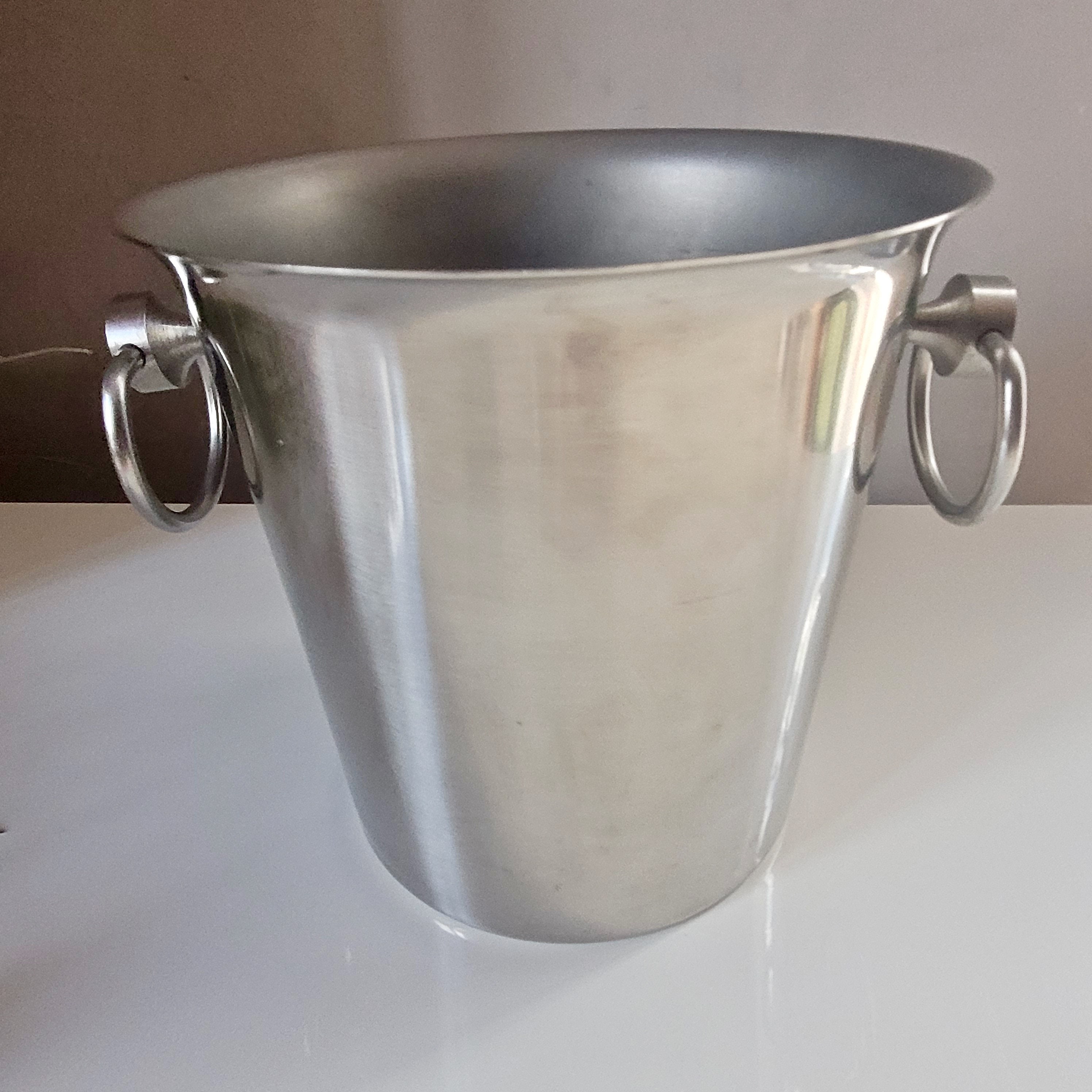 Orfèvre Jean Couzon - Champagne cooler (1) - inox 18/10