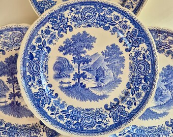Villeroy&Boch ビレロイボッホ　 Burgenland 大皿　4枚 Villeroy&Boch ビレロイボッホ Burgenland 大皿 4枚 - メルカリ