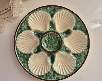 Lot De 6 Assiettes Arcopal Vintage Fleuries 23cm - État Parfait