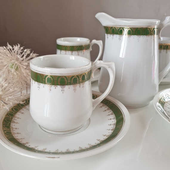 Antique C.T. Altwasser Silesia Coffee Service, Circa 1890 - Etsy