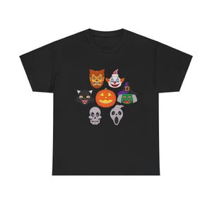 Halloween Masks Tee
