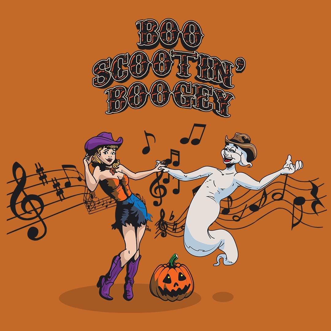Boo Scootin' Boogey Tee - Etsy