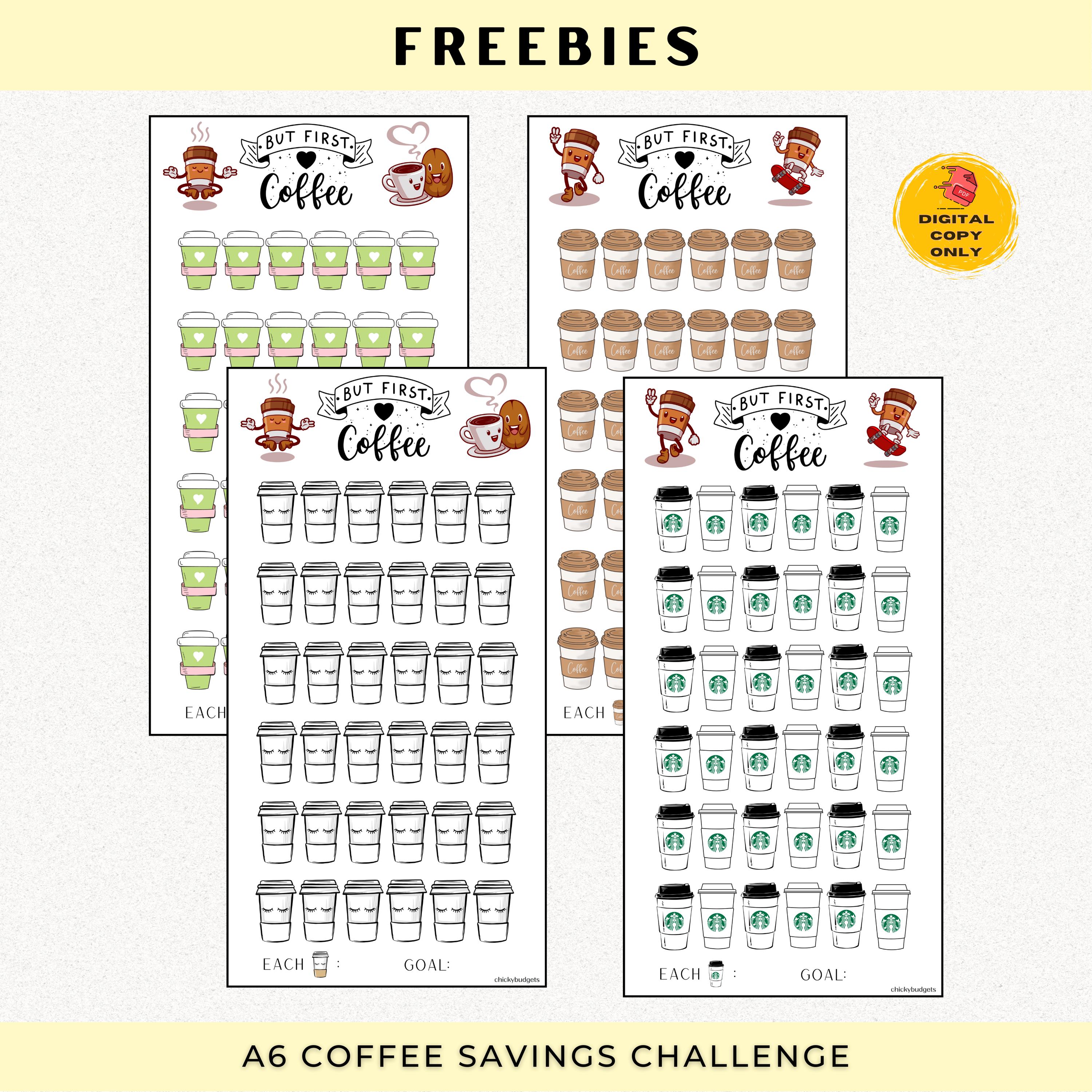 No Spend Challenge 2025 Etsy