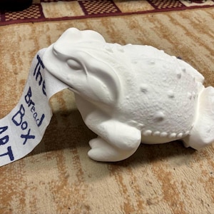 Arnel Toad anni '60 in bisquit NON VERNICIATO