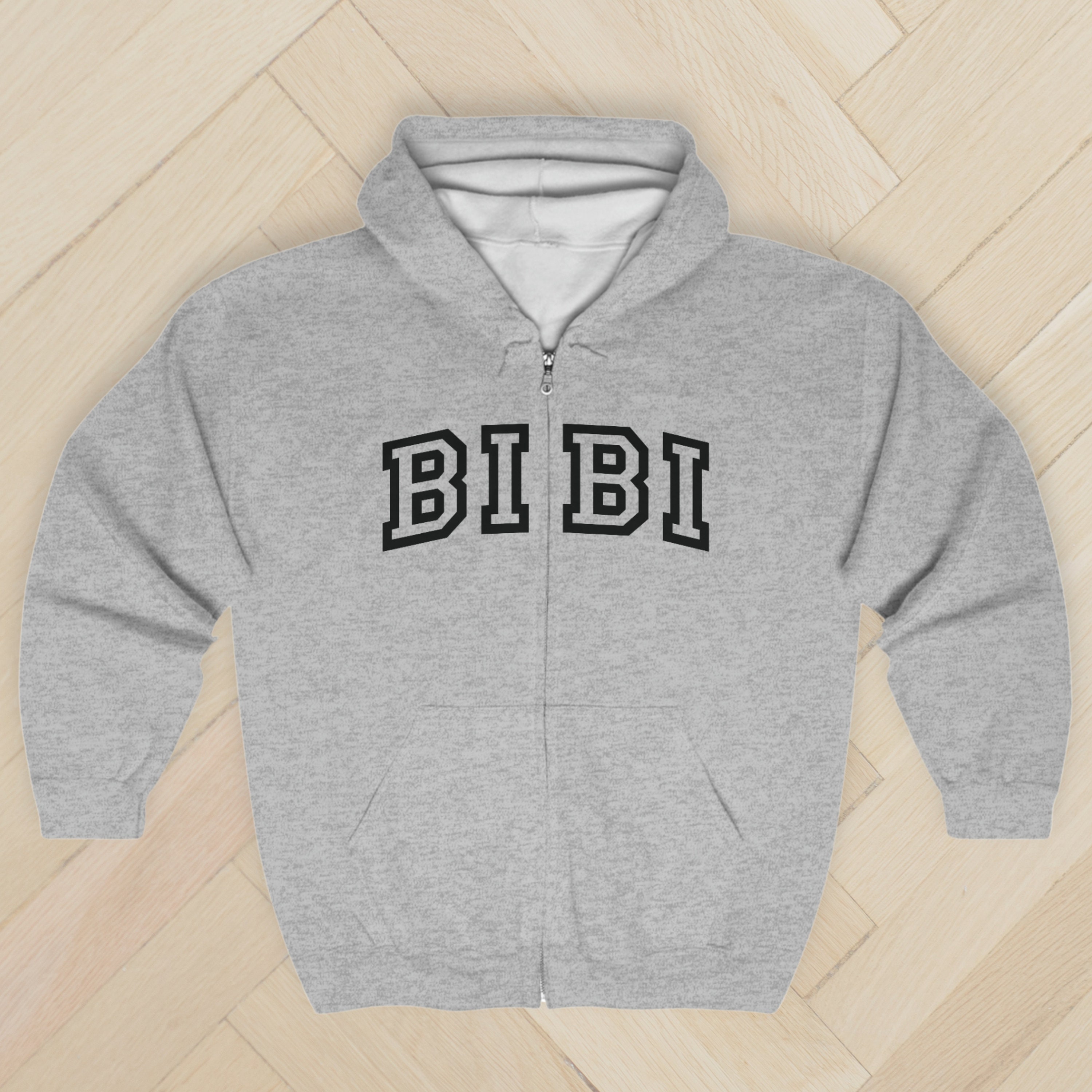 BiBi Patched Hoodie Top
