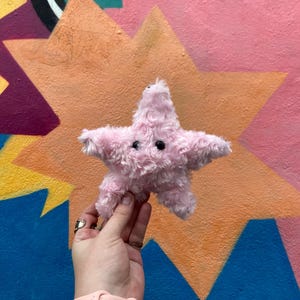 The Starboiz Plush / Cute Star Plush