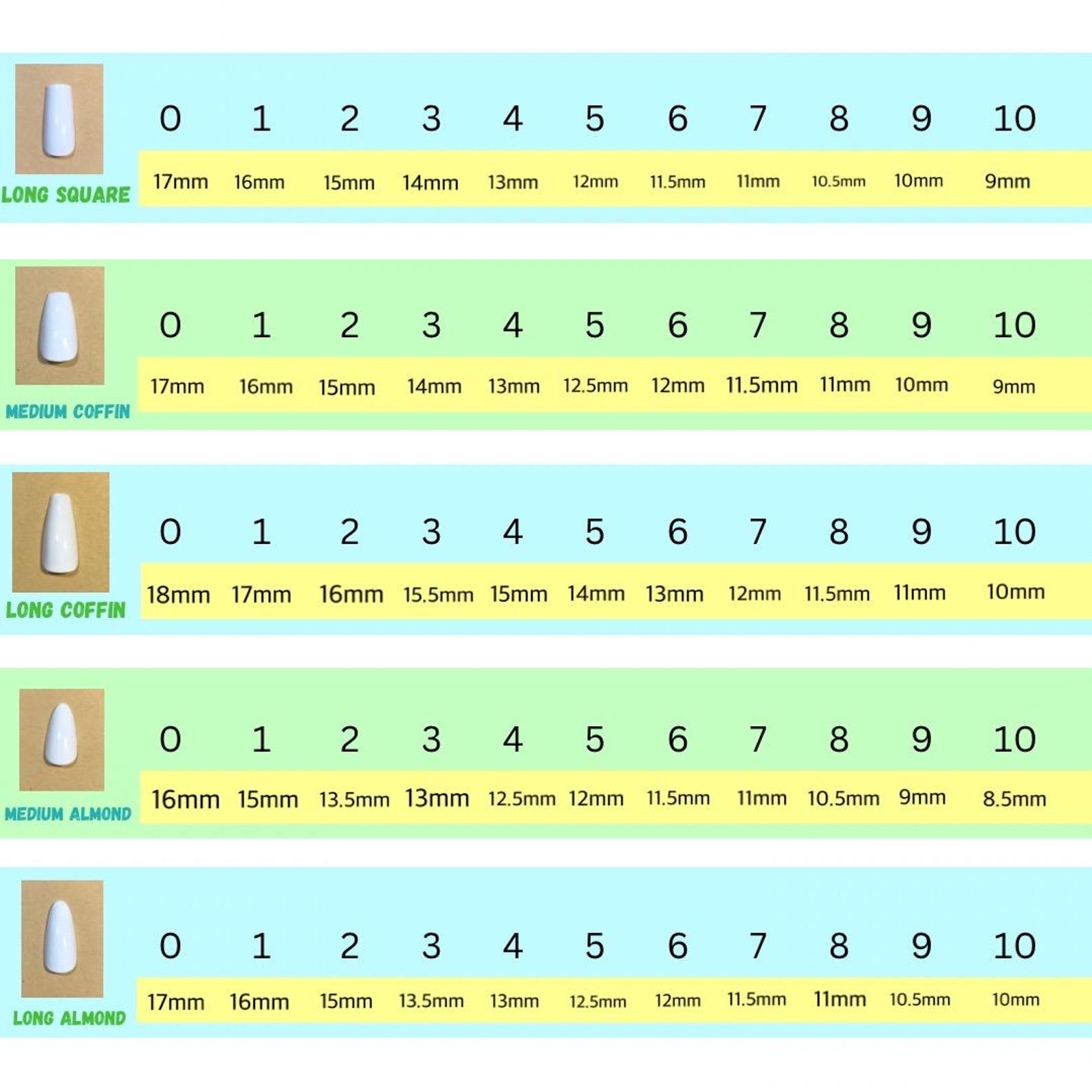 Japanese Pattern Press on Nails - Etsy