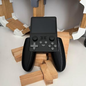 Powkiddy RGB20S Compatible Grip - STL File for 3D Printing