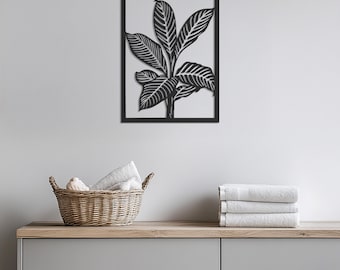 Geometric Metal Wall Art, Modern Wall Sculpture, Abstract Wall Hanging, Minimalist Metal Decor, Office Living Room Wall Accent, Wall Art