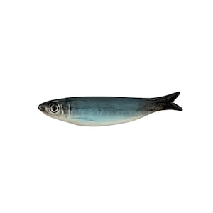 Ceramic Portuguese Sardine - Decorative Fridge Magnet | Handmade in Portugal
