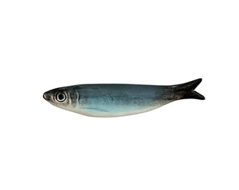 Ceramic Portuguese Sardine - Decorative Fridge Magnet | Handmade in Portugal