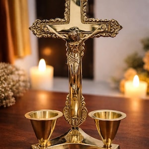 Church altar candle holder - Etsy 日本