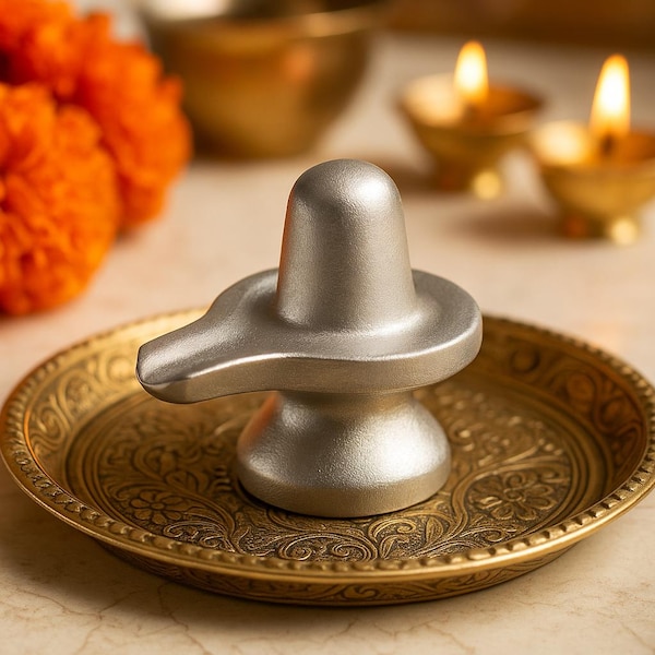 Pure Parad Shivling | Mercury Shiva Lingam | Rasmani Parad Shivling | Energized Shivling for Home Temple & Puja | SoulMedicco