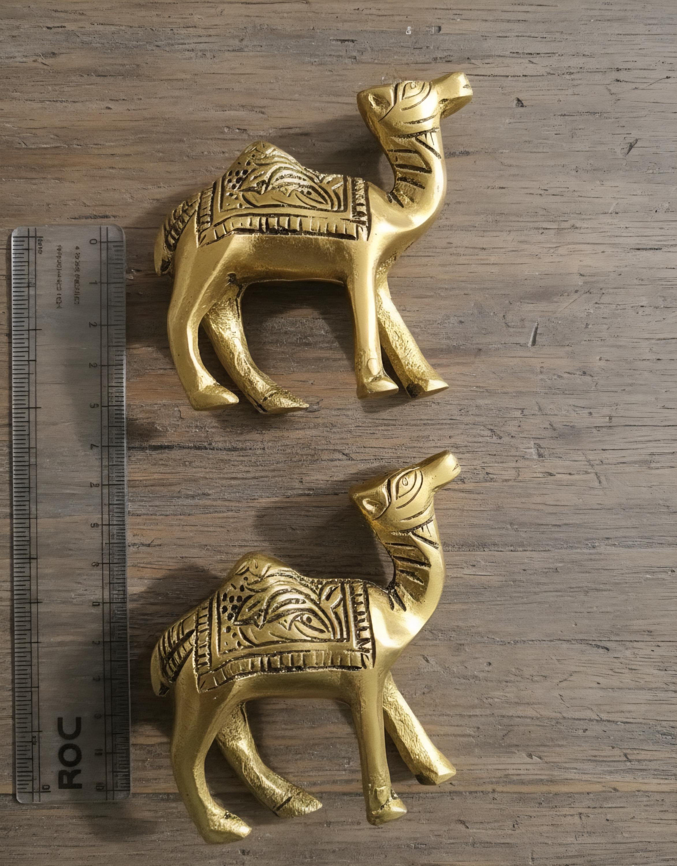 Camel figurine - Etsy 日本