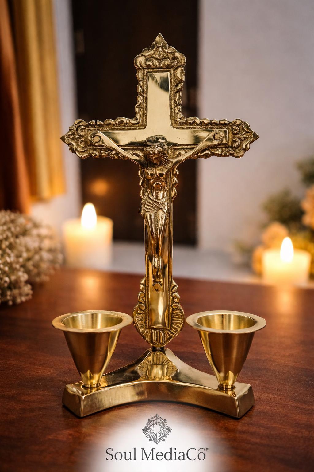 Church altar candle holder - Etsy 日本