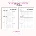 WORKOUT LOG Editable Template Split List &amp; Log Woman Bodybuilder A4 ...