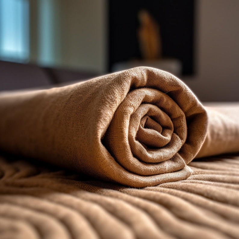 Weighted Adult Blanket Sleep Aid Anxiety, Linen Weighted Blanket