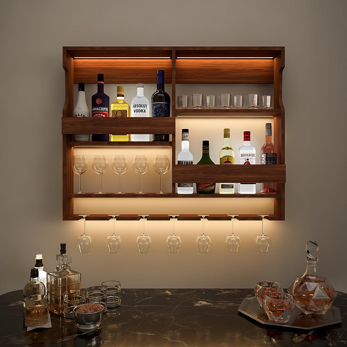 Mini Bar Cabinet Etsy UK