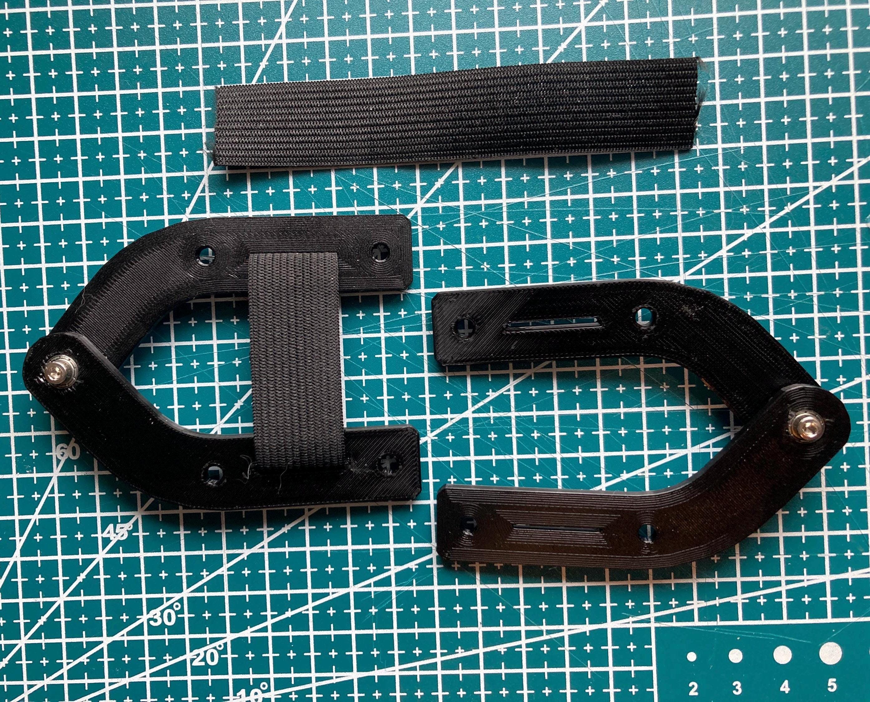 3D Printed V-hinges for Masks, Fursuit Furry Heads, Cosplay [europe] - Etsy