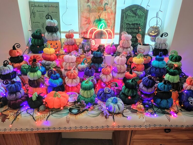 Pumpkin Fushia Pink & Emerald Green Crushed Velvet FREE UK DELIVERY