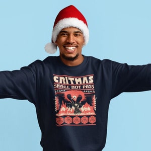 D&d store christmas jumper