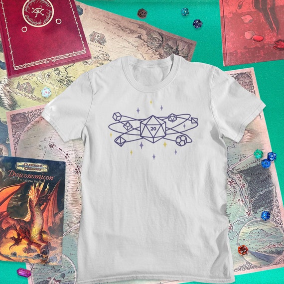 Dungeon Game Dragons Master Adventure Atom Dice Funny Rpg T-Shirt Dungeon Game Dragons Master Adventure Atom Dice Funny Rpg T-Shirt