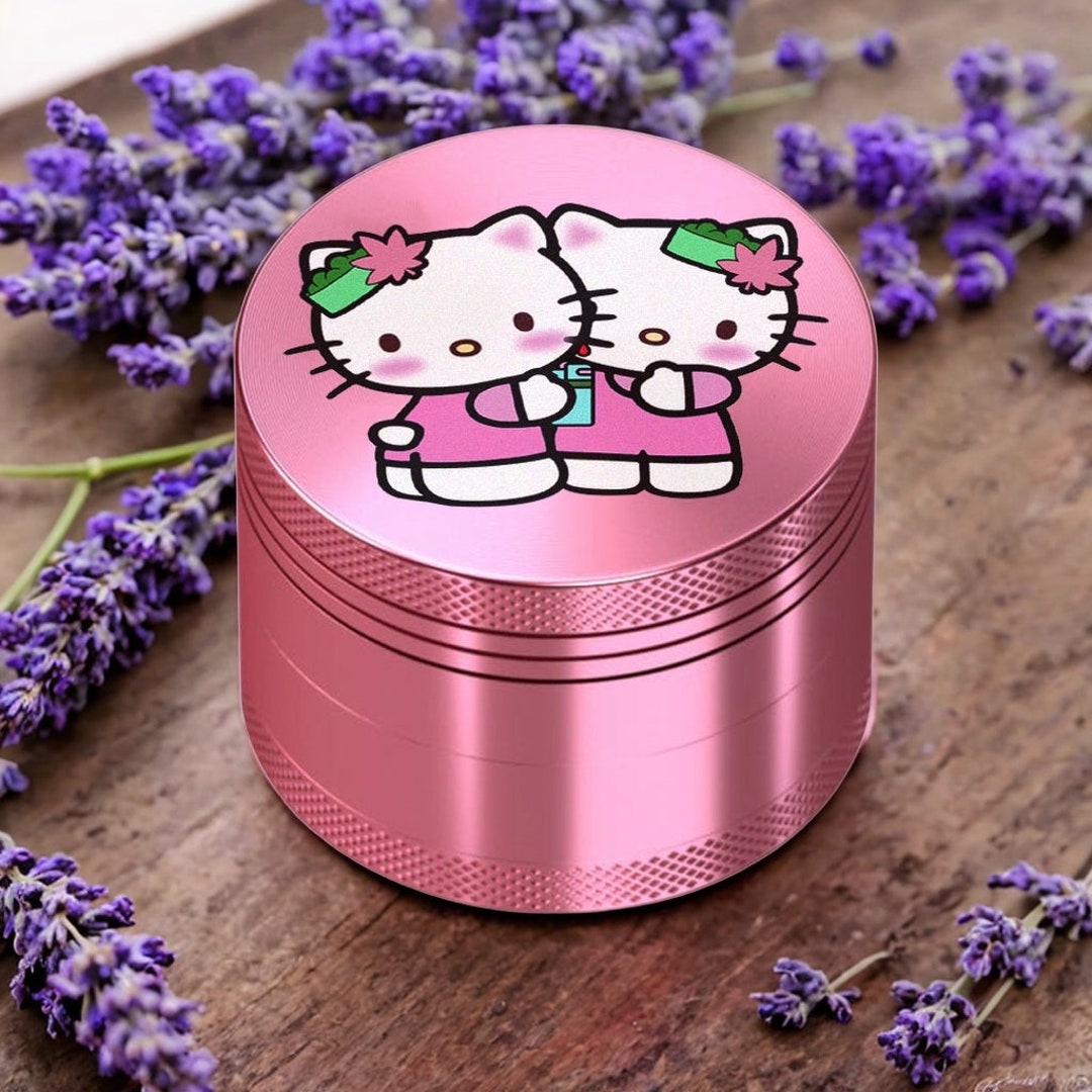 Hello Kitty Grinder Herb Weed Grinder for Women Cute Etsy