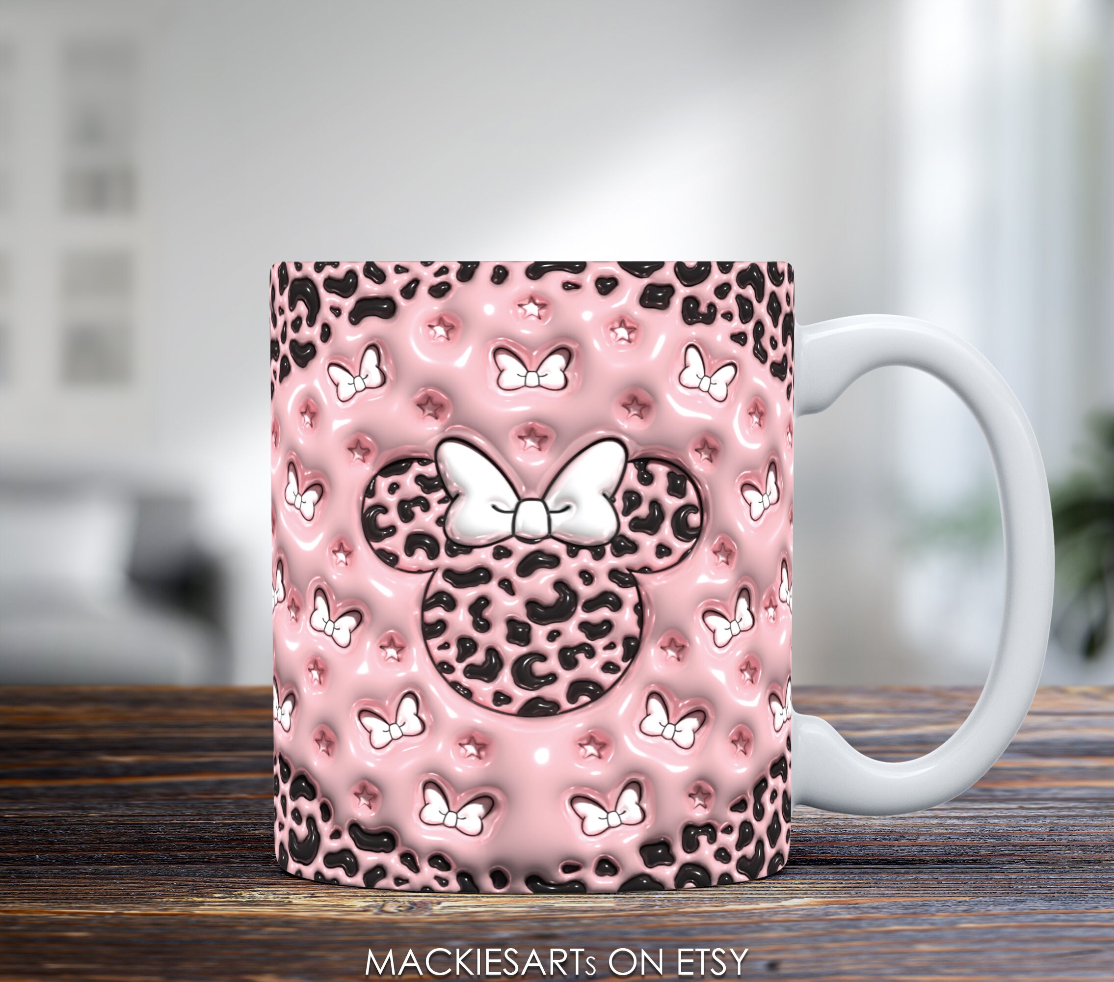 350ML Disney Mickey Mouse Coffee Mugs with Spoon Cartoon Daisy Milk Cups  Creative Fashion Handle Kids