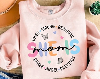 She is Mom PNG, Retro Mother PNG, Blessed Mom Png, Mom Shirt, Mom Life Png, Mother's Day Png, Mom Png, Gift for Mom, Retro Mama Quotes