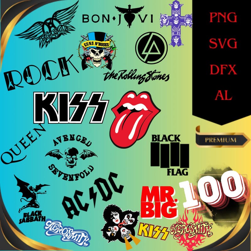 Rock Band - Etsy