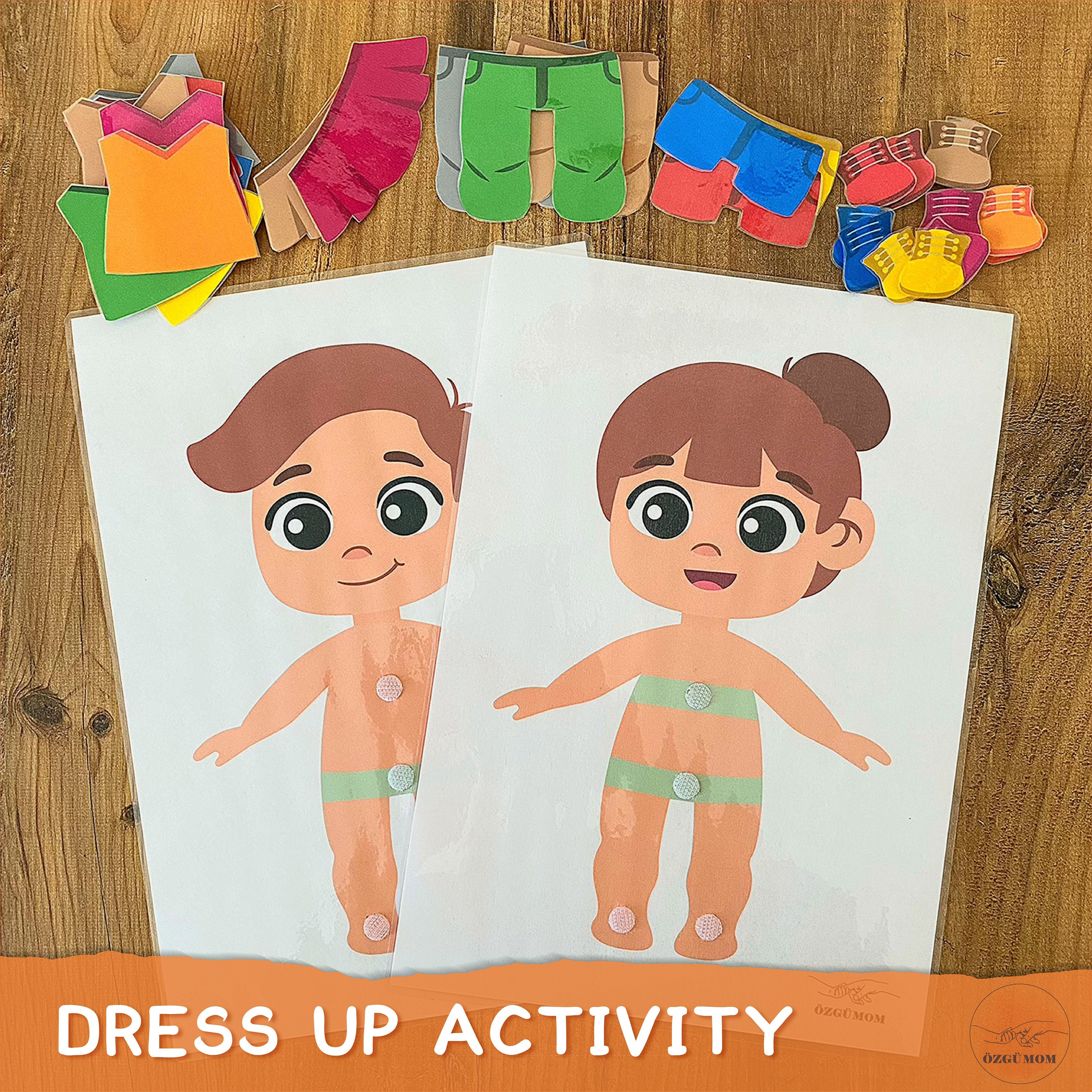 Kids Dress up Kit Etsy
