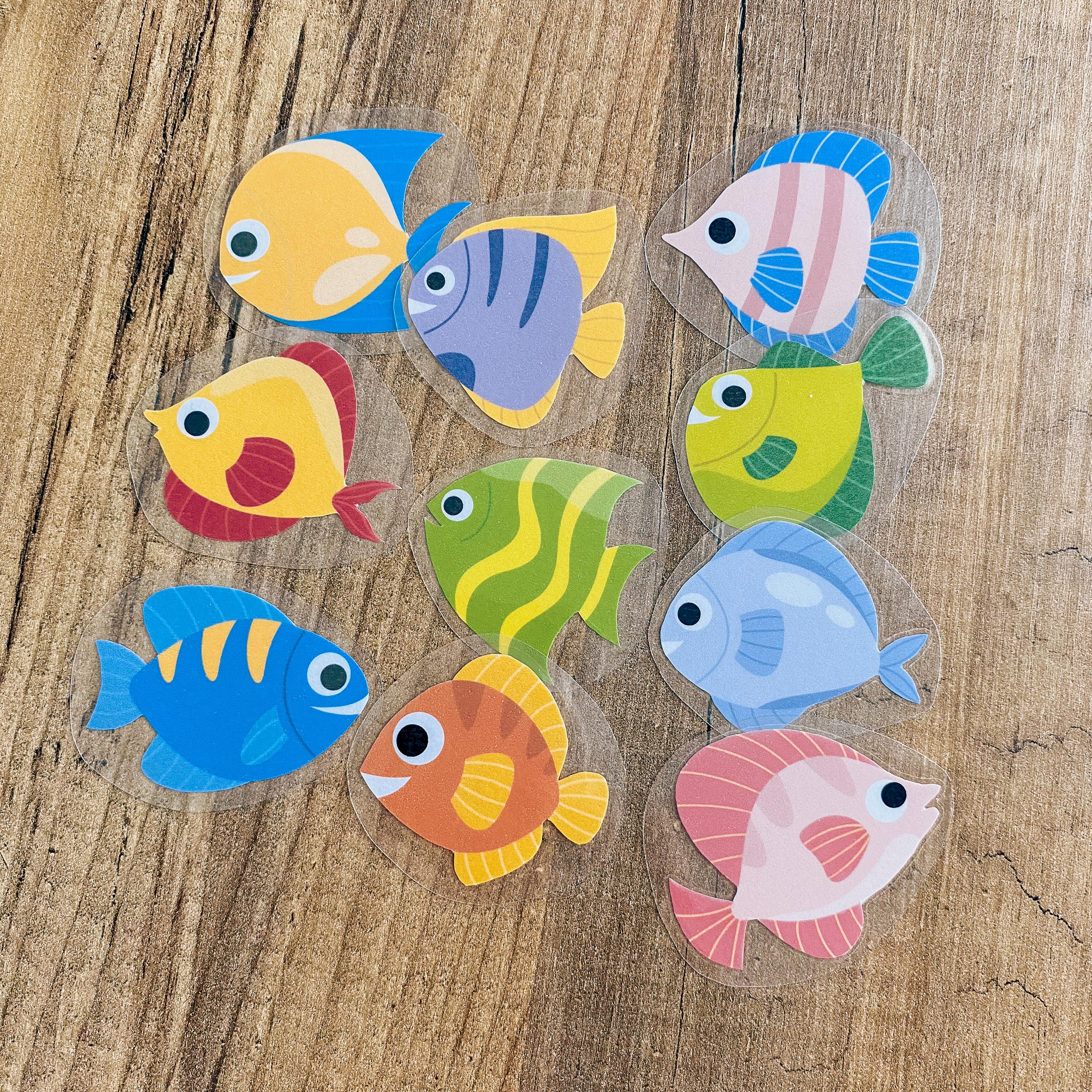 Fish Counting Activity – Montessori Number Match Printable PDF - Etsy