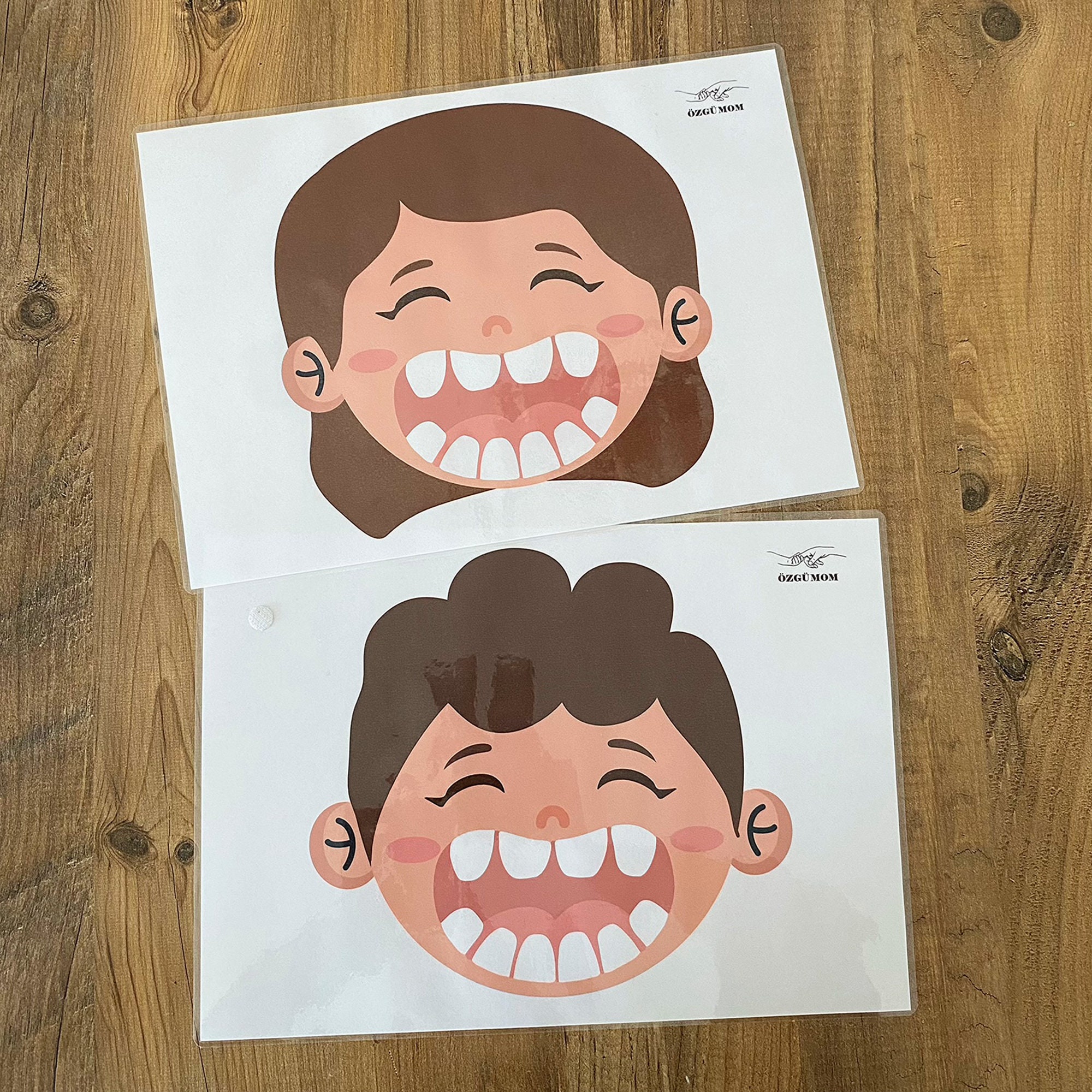 Brush Teeth teeth Brushing Activity montessori - Il Fullxfull.5314914174 2t20 