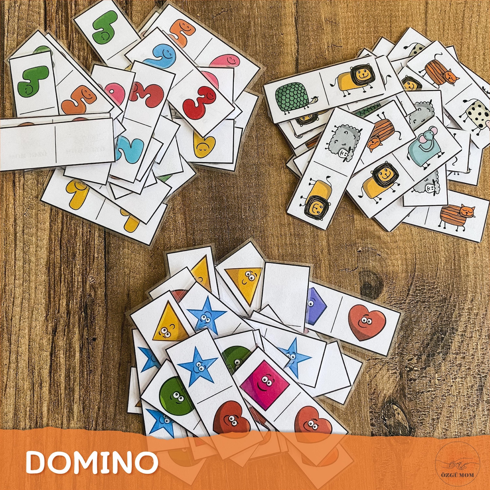Animal Domino Game – Printable Matching Activity for Kids PDF - Etsy