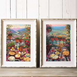 クルド人の朝食、クルディスタンの芸術、クルド人の装飾、村の絵画、伝統的な生活、クルド人、クルディスタン、クルド人