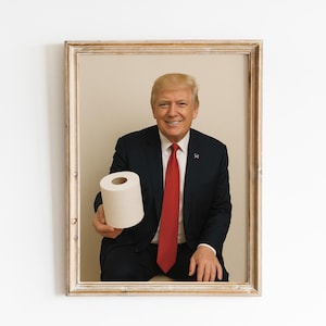 donald trump funny ,donald trump Toilette poster, donald trump Bild, donald trump lustig ,Toilette poster